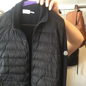 Moncler knit vest jacket